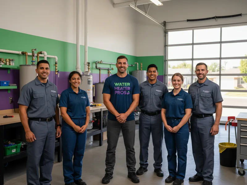 Water Heater Pros - Water heater repair in Farmington near me